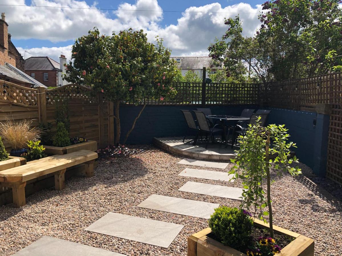 Stunning Period Townhouse With Garden, Walking Distance To Town Villa Dumfries Exterior foto