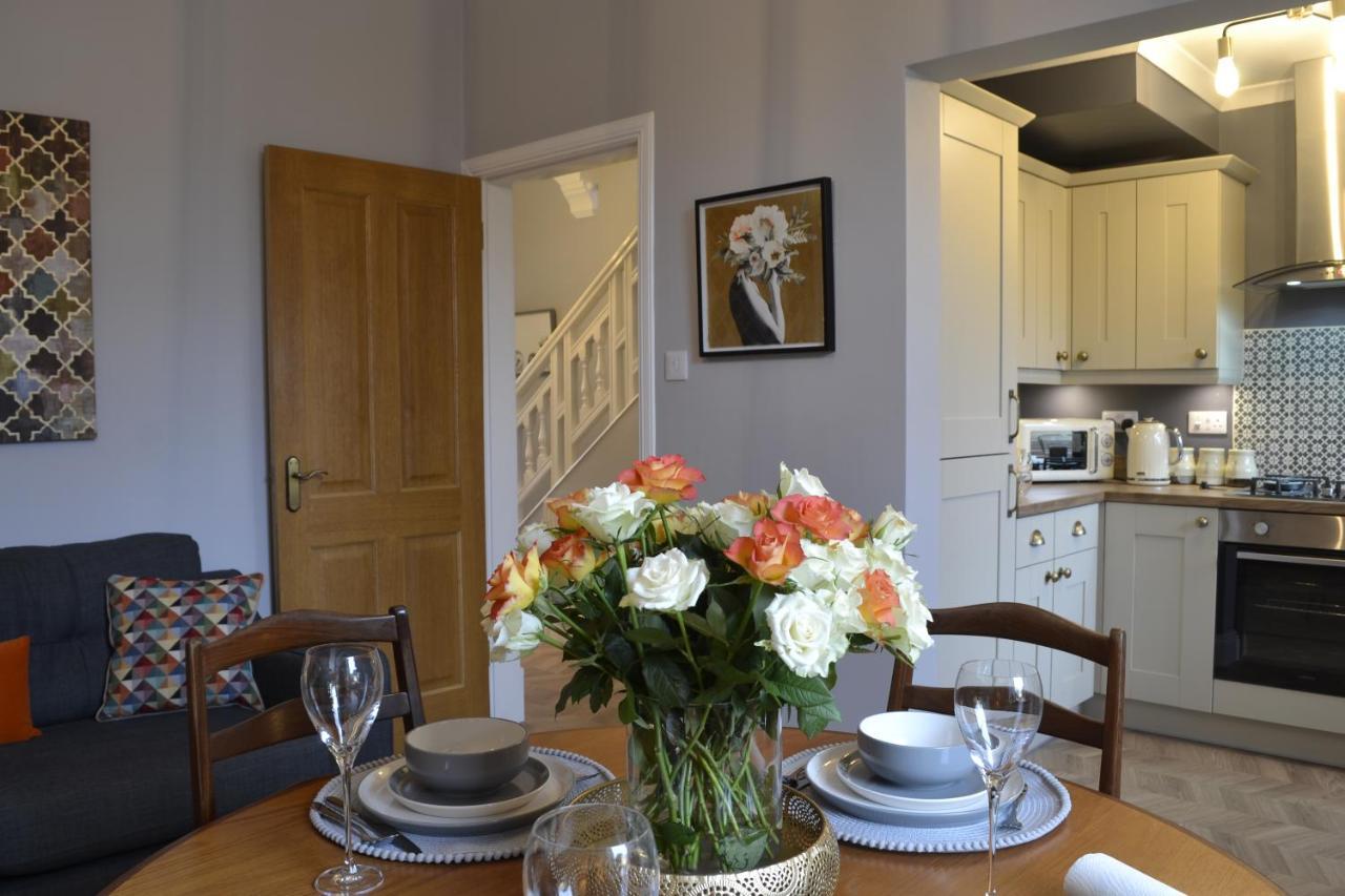 Stunning Period Townhouse With Garden, Walking Distance To Town Villa Dumfries Exterior foto