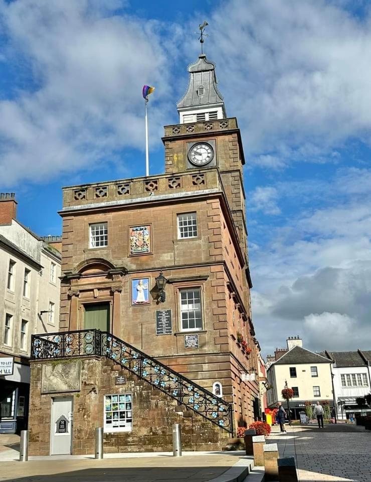 Stunning Period Townhouse With Garden, Walking Distance To Town Villa Dumfries Exterior foto